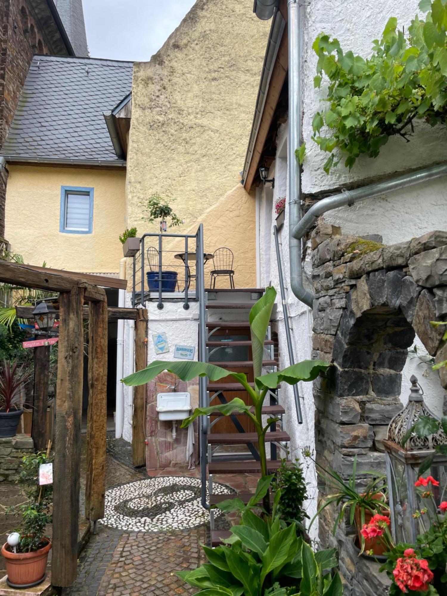 Ferienwohnung Nostalgie In Bruttig-Fankel Fuer 1 - 3 Personen Esterno foto